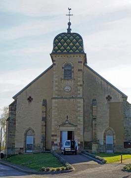 Église Saint-Servais d'Athesans.