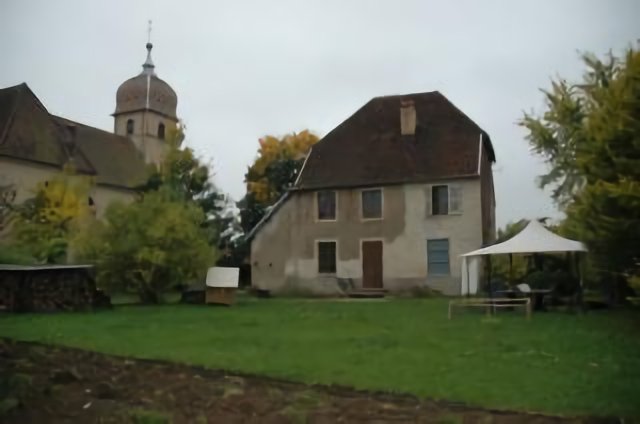 Old Priesthouse, Lavigney, Haute-Saone, Franche-Comte