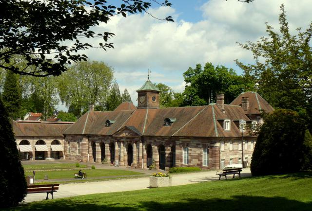 Les Thermes de Luxeuil-les-Bains (Haute-Saône, France)