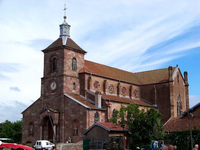 SAINT-SAUVEUR - L'ÉGLISE
