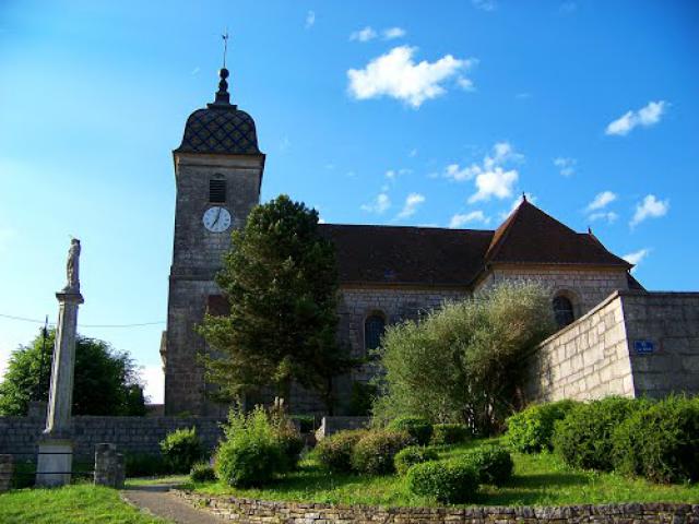 GOURGEON - L'ÉGLISE