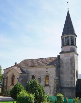 Église Saint-Martin de Chagey.