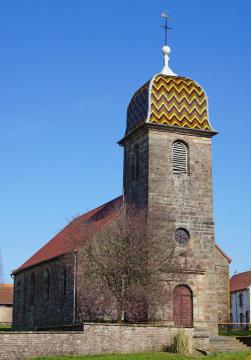Église Saint-Martin de Lyoffans.