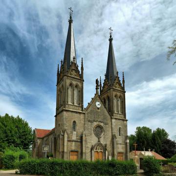 L'église de la Sainte-Trinité