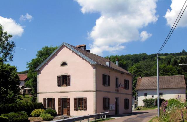 La mairie de Corravillers