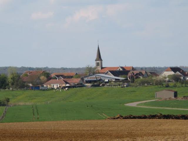 Germigney, Franche-Comté vers Apremont