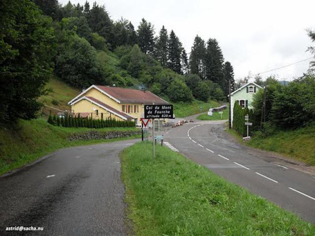 Col du Mont de Fourche (FR Vogezen)