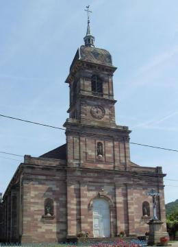 L'église de la Visitation à Raddon-et-Chapendu