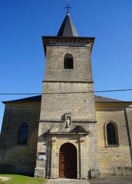 L'église de Dambenoît-lès-Colombe.
