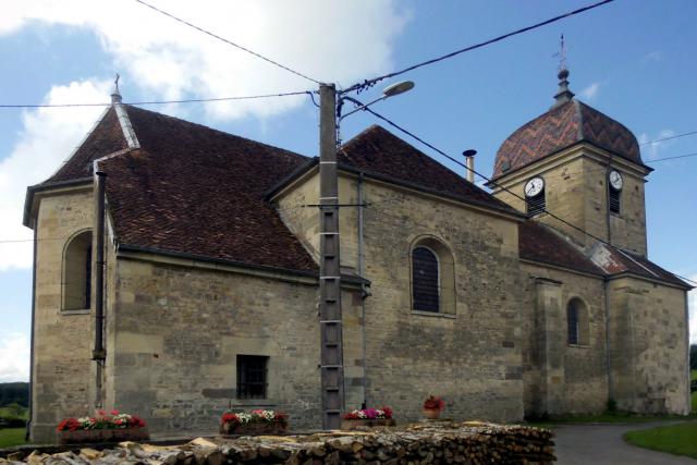 L'église Saint-Martin de Jasney