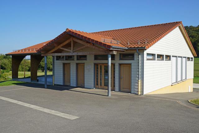 Salle des fêtes de Verlans.