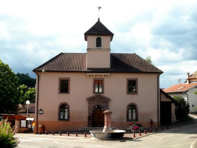 COISEVAUX - LA MAIRIE