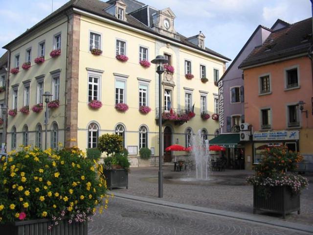 Mairie d'Héricourt (70)