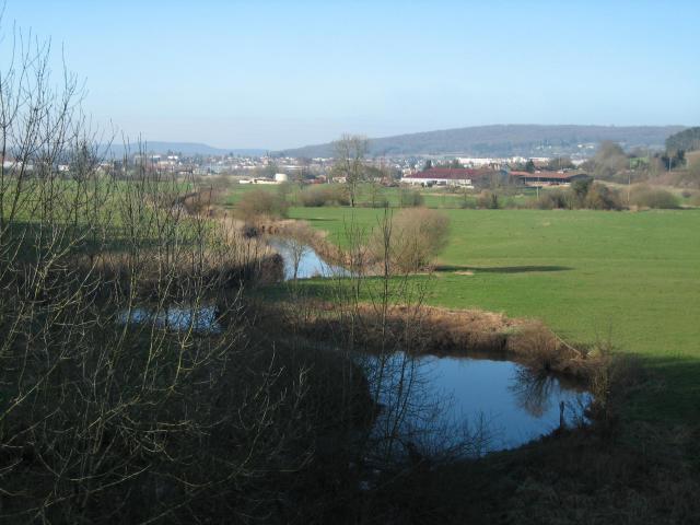 La Lizaine entre Héricourt et Bussurel