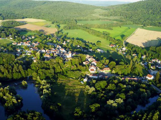 Vue aérienne
