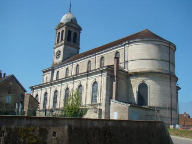 Eglise de Dampierre sur Linotte ( 70230 )- 002- 17 Avril 2011