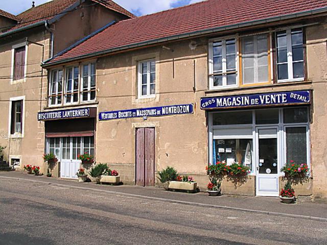 Montbozon et ses biscuits