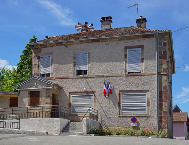 Mairie de Villers-lès-Luxeuil.