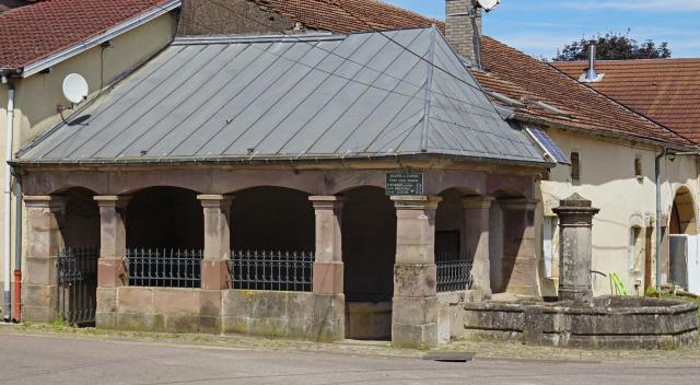 Lavoir de Villers-lès-Luxeuil.