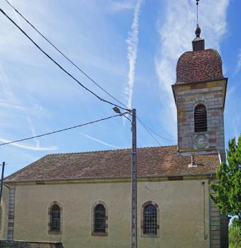 L'église d'Abelcourt.