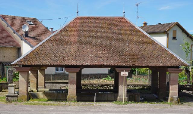 Lavoir d'Abelcourt.