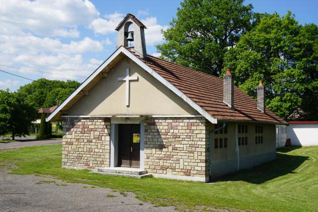 La chapelle Sainte-Pauline, vers la cité des Epoisses du puits Sainte-Pauline.