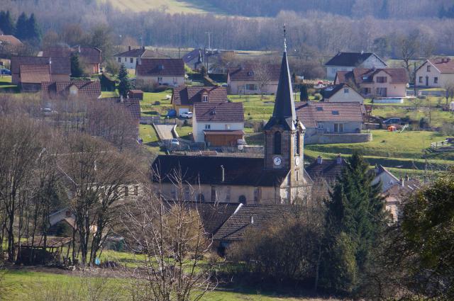 Le temple protestant de Magny-Danigon.