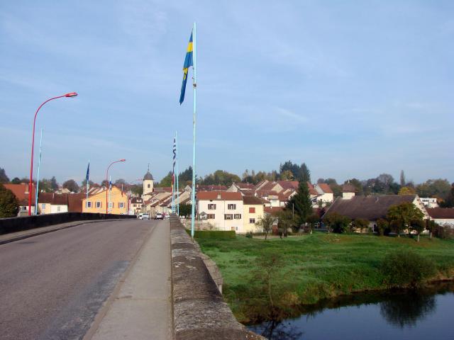 Le pont de Port-sur-Saône.