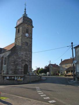 Place de l'Eglise, Bassigney.