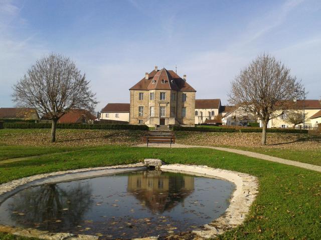 Le château de Pusy (Haute-Saône, Franche-Comté)