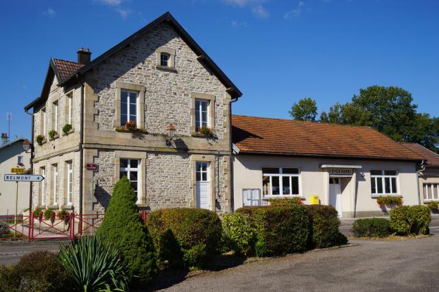 La maison rurale de Lantenot.
