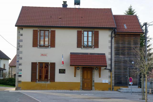 Le Val-de-Gouhenans : la mairie.