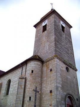 CHASSEY-LÈS-MONTBOZON - L'ÉGLISE