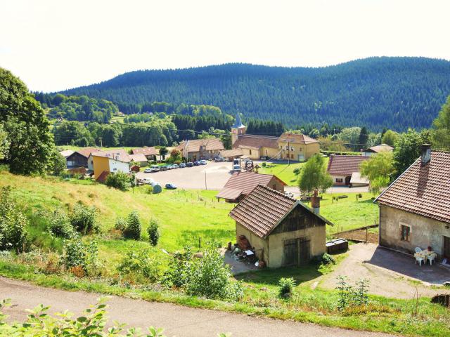 Panorama sur le village de Belfahy.