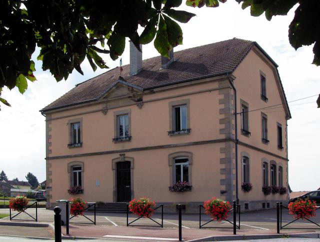 La mairie de Frotey-lès-Lure