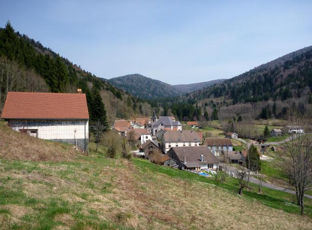 Vue sur Miellin.
