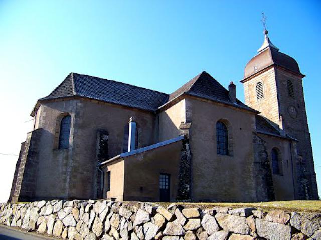 SAINT-BARTHÉLEMY - L'ÉGLISE