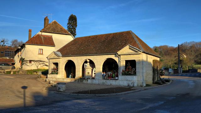 La fontaine-lavoir-abreuvoir