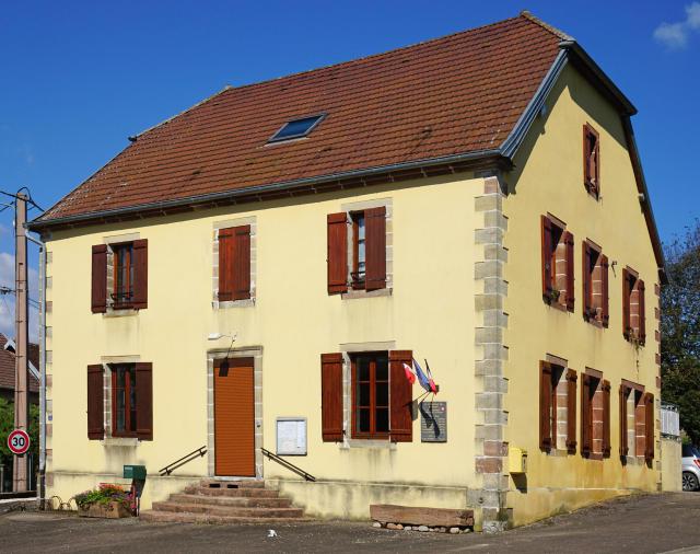 Mairie de Beveuge.