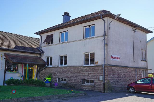 Bibliothèque de Aillevillers-et-Lyaumont.