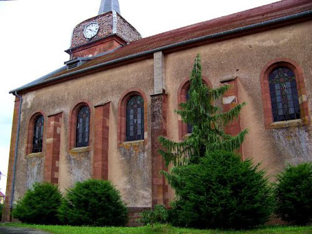 SENARGENT - L'ÉGLISE