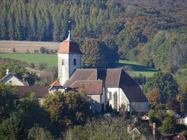 L'église Saint-Gengoul de Chassey-lès-Montbozon.
