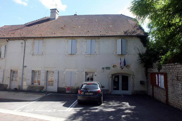 Mairie de Malans (Haute-Saône).