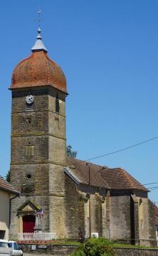 L'église de Varogne.