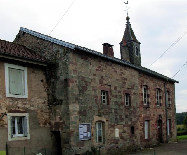 La mairie de Fleurey-lès-Saint-Loup