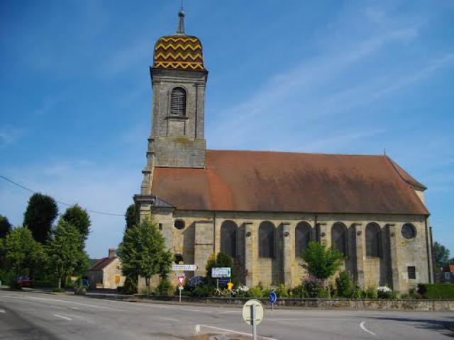 Eglise St-Ferréol-&-St-Ferjeux à Gévigney-&-Mercey