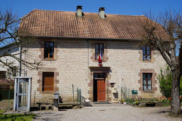 Mairie de Saint-Sulpice (Haute-Saône).