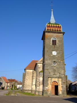 L'église de Vernois-sur-Mance