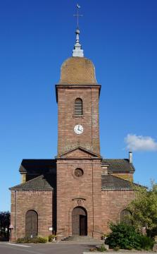 Église Saint-Laurent de Corbenay.