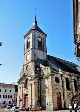 Eglise saint Irénée.
